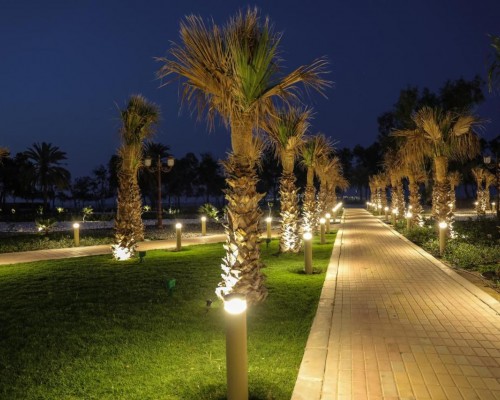 Dhafra Beach Hotel 3* — Абу-Даби, Джебель-Данна