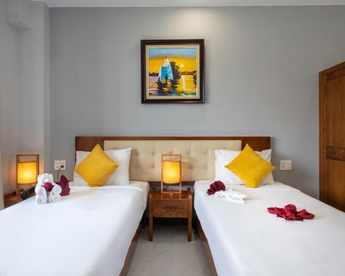 Morris Hotel Phu Quoc 3* — отдых на пляже Бай Чыонг