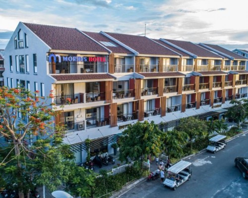 Morris Hotel Phu Quoc 3* — отдых на пляже Бай Чыонг