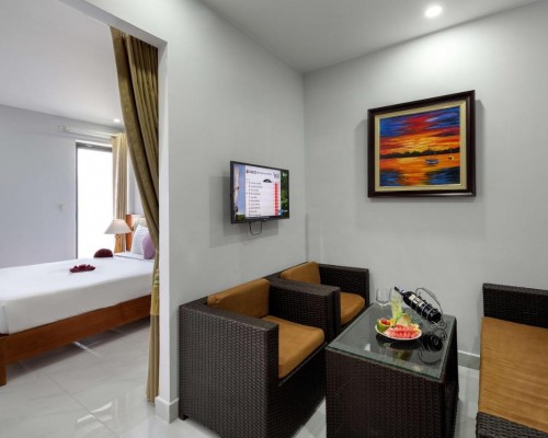 Morris Hotel Phu Quoc 3* — отдых на пляже Бай Чыонг