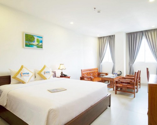 Sunrise Boutique Hotel 3* на Фукуоке — честный обзор