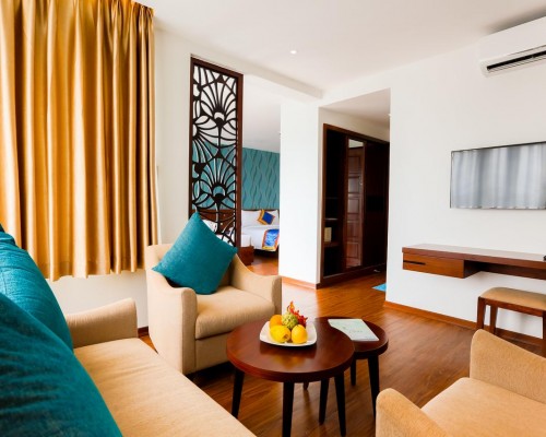 Dao Ngoc Hotel 3* — Фукуок, Зыонгдонг