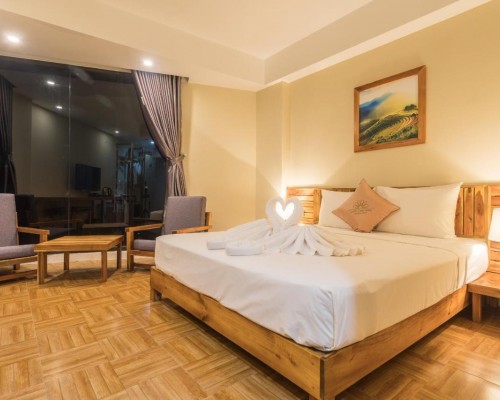 Golden Daisy Hotel 3* — Фукуок, Вьетнам