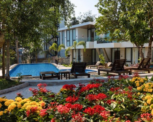 Gaia Hotel Phu Quoc 3* — отель на Фукуоке