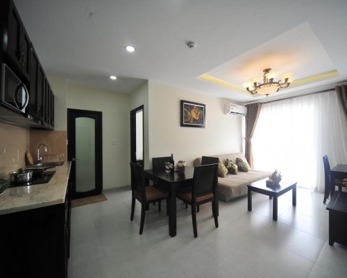 Kosmos Phu Quoc Apart Hotel 3* — апарт-отель на Фукуоке