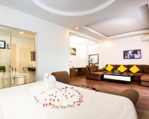 Luxor Boutique Hotel Phu Quoc 3* — отель на Фукуоке