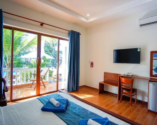 Brenta Phu Quoc Hotel 3* — отдых на Фукуоке у пляжа