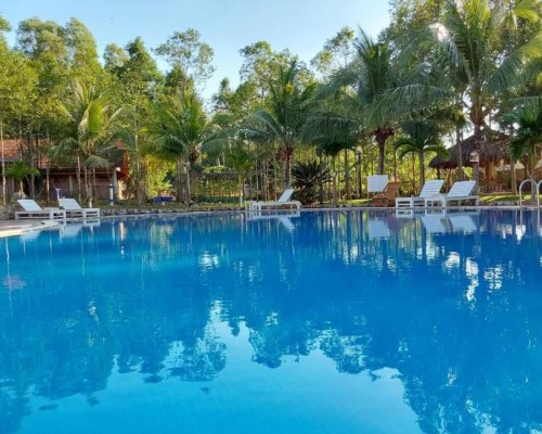 The Garden House Resort Phu Quoc — отель 3* на Фукуоке
