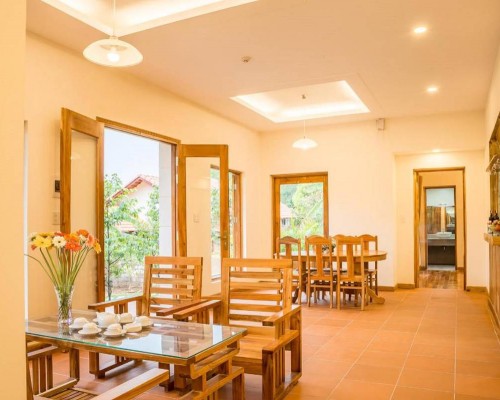 The Garden House Resort Phu Quoc — отель 3* на Фукуоке
