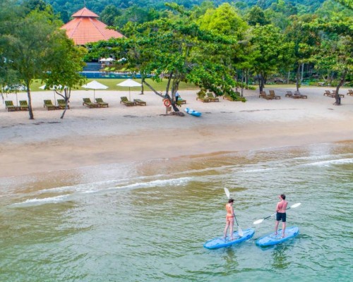 Green Bay Phu Quoc Resort & Spa 4* — Фукуок, пляж Куа Кан