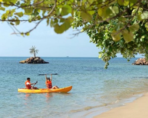 Green Bay Phu Quoc Resort & Spa 4* — Фукуок, пляж Куа Кан