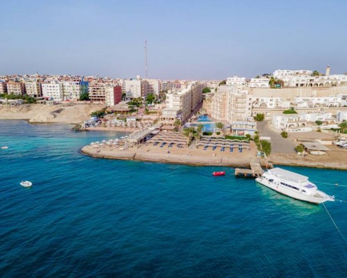 King Tut Aqua Park Beach Resort 4* — Хургада, Египет