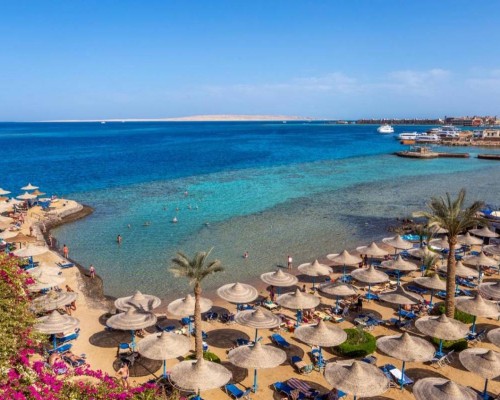 King Tut Aqua Park Beach Resort 4* — Хургада, Египет