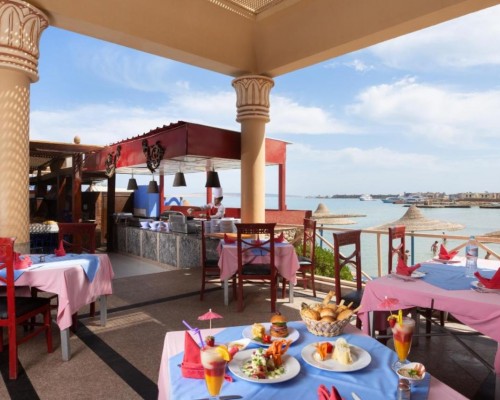 King Tut Aqua Park Beach Resort 4* — Хургада, Египет