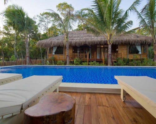 Phu Quoc Greenland 3* — тихий отель на Фукуоке