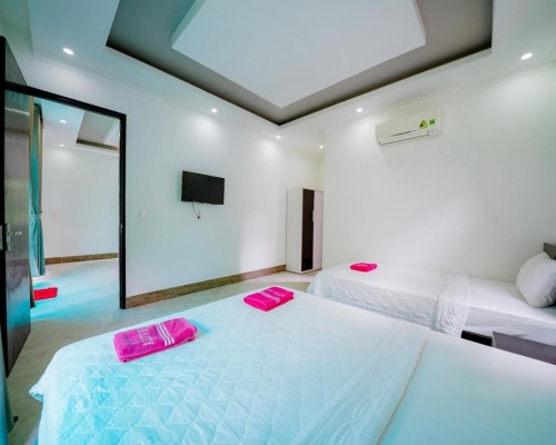 Lotus Villa Phu Quoc — виллы в Cua Lap на Фукуоке