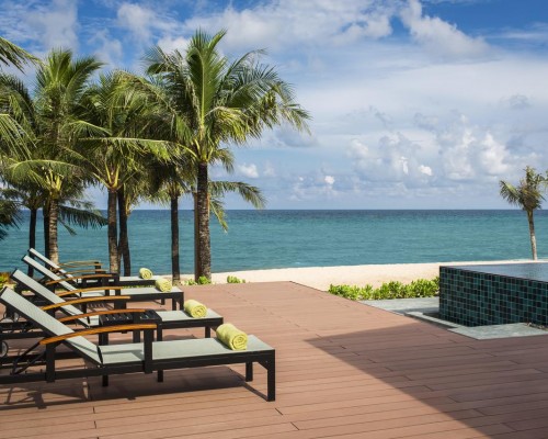 Dusit Princess Moonrise Beach Resort 5* — Фукуок, Вьетнам