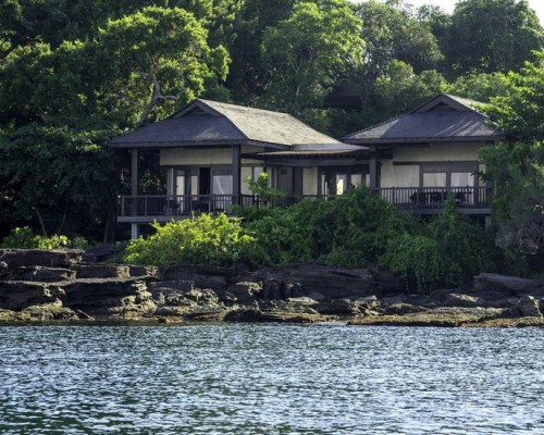 Nam Nghi Phu Quoc Island 5* — отель на Фукуоке