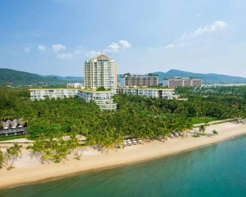 InterContinental Phu Quoc Long Beach Resort 5* — Фукуок, Вьетнам