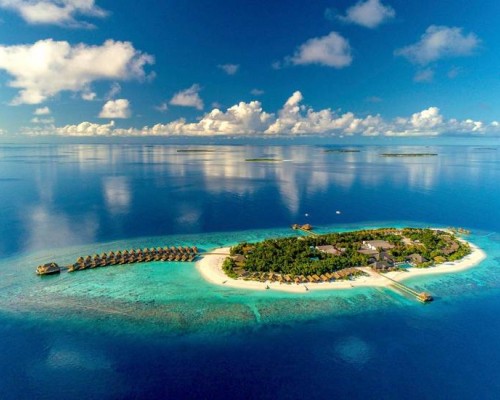 Kudafushi Resort & Spa 5* — Раа Атолл, Мальдивы