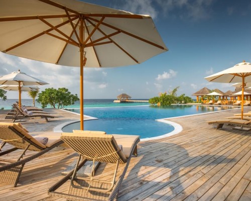 Kudafushi Resort & Spa 5* — Раа Атолл, Мальдивы
