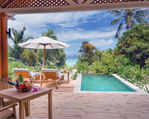 Kudafushi Resort & Spa 5* — Раа Атолл, Мальдивы