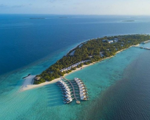 Niva Dhigali Maldives 5* — Раа Атолл, Мальдивы