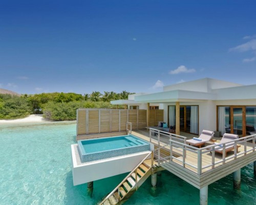 Niva Dhigali Maldives 5* — Раа Атолл, Мальдивы