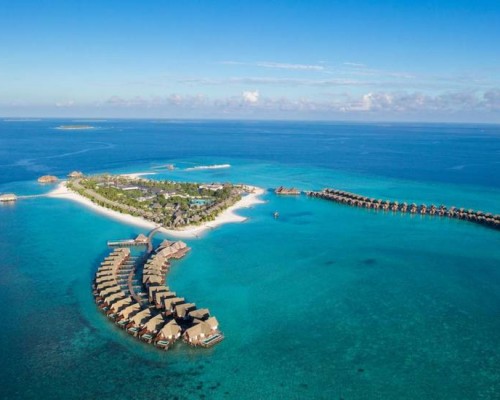 Heritance Aarah 5* — Раа Атолл, Мальдивы