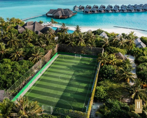 Heritance Aarah 5* — Раа Атолл, Мальдивы