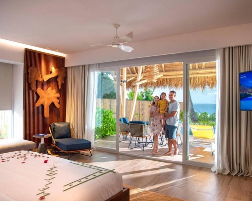 Emerald Maldives Resort & Spa 5* — Раа Атолл, Мальдивы