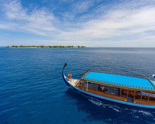 Emerald Maldives Resort & Spa 5* — Раа Атолл, Мальдивы