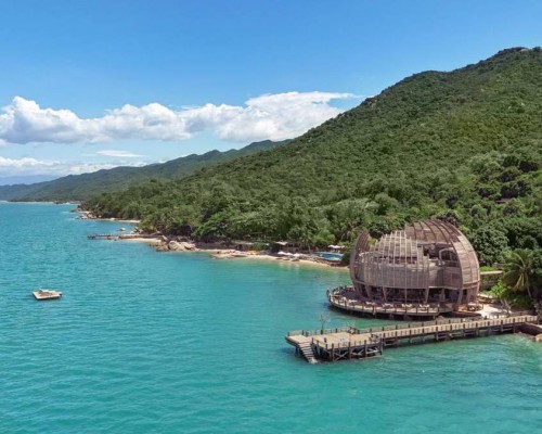 An Lam Retreats Ninh Van Bay 5* — уединённый отдых в бухте Ниньван