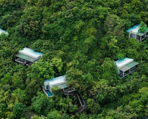 An Lam Retreats Ninh Van Bay 5* — уединённый отдых в бухте Ниньван
