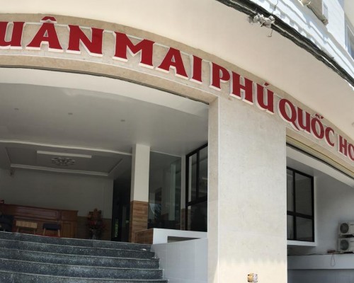 Xuan Mai Phu Quoc 2* — скромный отель в центре Фукуока