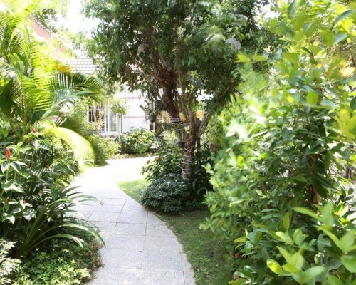 Huynh Gia Bungalow 3* — уютные бунгало в центре Фукуока