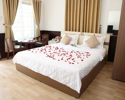 Huynh Gia Bungalow 3* — уютные бунгало в центре Фукуока