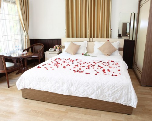 Huynh Gia Bungalow 3* — уютные бунгало в центре Фукуока
