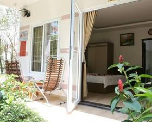 Huynh Gia Bungalow 3* — уютные бунгало в центре Фукуока