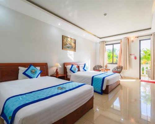 Quynh Mai Resort 3* на Фукуоке — спокойный отдых в зелени