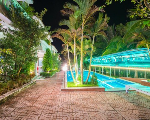 Quynh Mai Resort 3* на Фукуоке — спокойный отдых в зелени