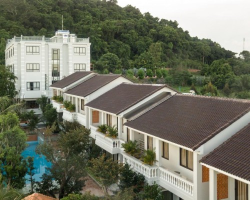 Quynh Mai Resort 3* на Фукуоке — спокойный отдых в зелени