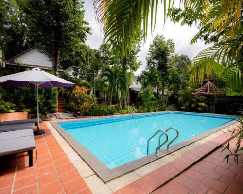 Mai Phuong Binh Bungalow 2* на Фукуоке