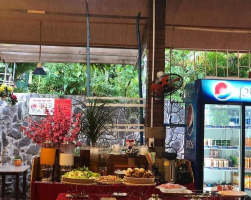 Mai Phuong Binh Bungalow 2* на Фукуоке
