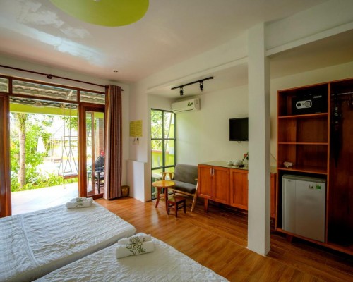 Mai Phuong Binh Bungalow 2* на Фукуоке