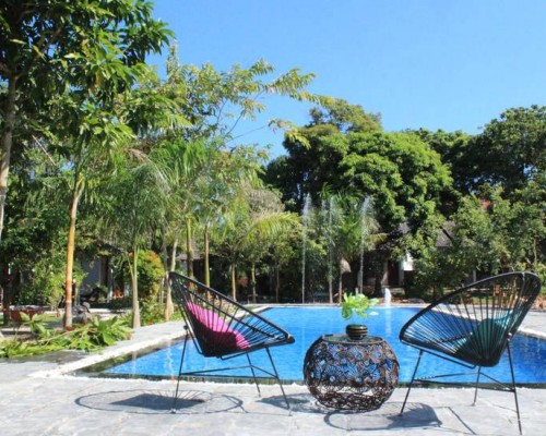 Hoa Nhat Lan Bungalow — отель 1* на Фукуоке