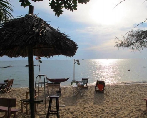 Hoa Nhat Lan Bungalow — отель 1* на Фукуоке
