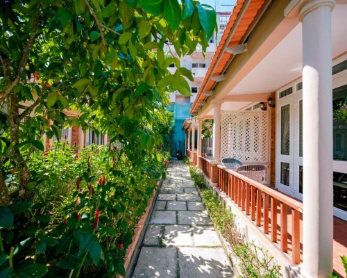 Lotus Apartment, Фукуок: апартаменты с кухней и бассейном