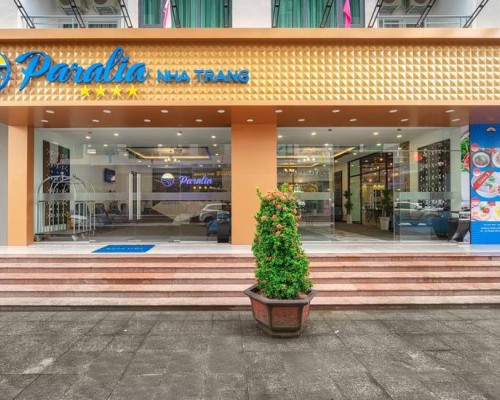 Paralia Hotel Nha Trang 4* — отель в Нячанге