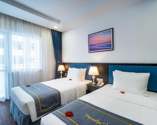 Paralia Hotel Nha Trang 4* — отель в Нячанге